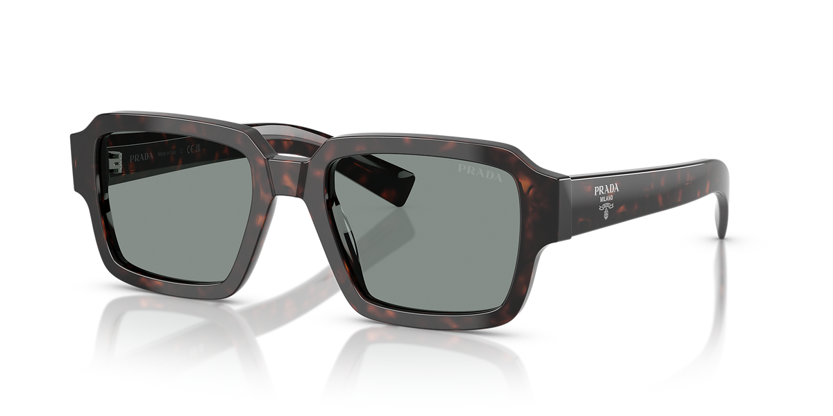 PRADA 0PR 02ZS 17N20N Men's Full Rim Sunglasses-image 1
