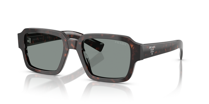 PRADA 0PR 02ZS 17N20N Men's Full Rim Sunglasses-image 1