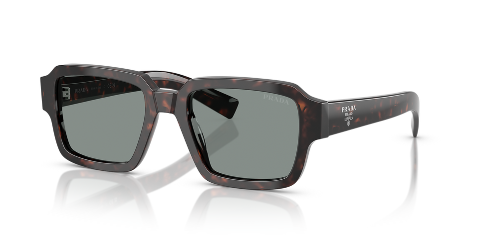 PRADA 0PR 02ZS 17N20N Men's Full Rim Sunglasses