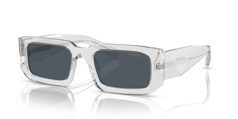 Prada Rectangle-Style Sunglasses