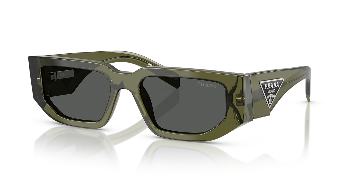 PRADA 0PR 09ZS 25A40L Men's Full Rim Sunglasses-image 1