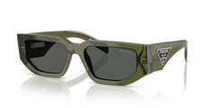 PRADA 0PR 09ZS 25A40L Men's Full Rim Sunglasses-image 1