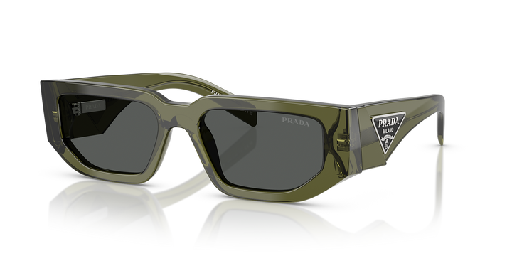 PRADA 0PR 09ZS 25A40L Men's Full Rim Sunglasses-image 1
