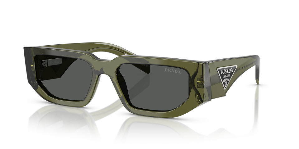 PRADA 0PR 09ZS 25A40L Men's Full Rim Sunglasses