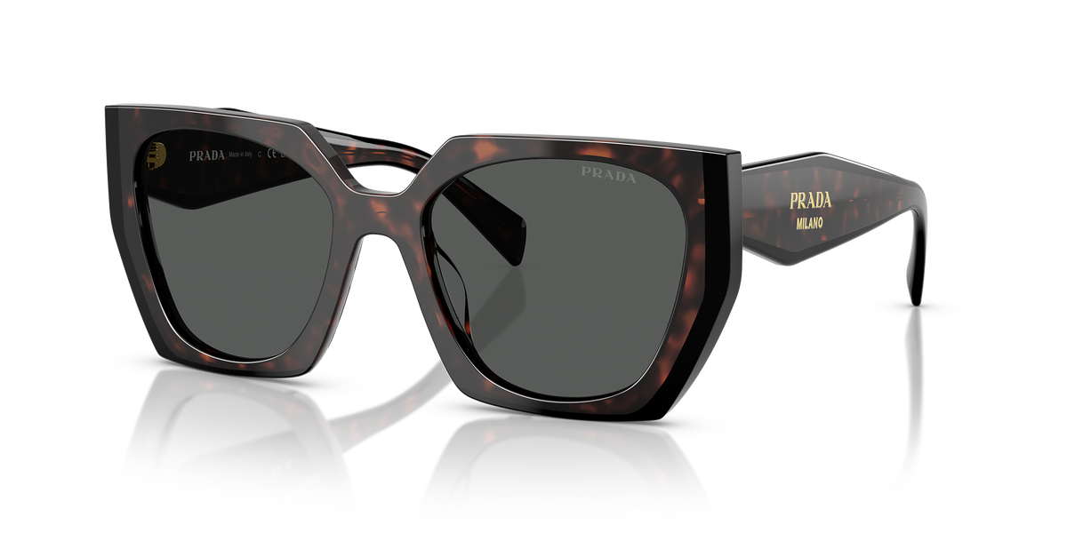 PRADA MILANO Irregular-Style Sunglasses-image 1