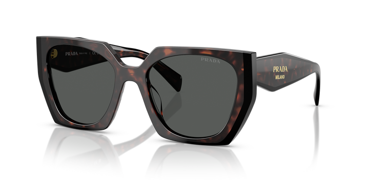 PRADA MILANO Irregular-Style Sunglasses-image 1