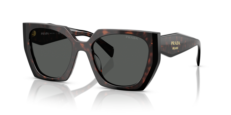 PRADA MILANO Irregular-Style Sunglasses