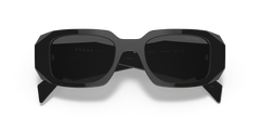 Prada PR 17WS 1AB5S0 - Black Women's Sunglasses-image 5