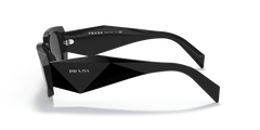 Prada PR 17WS 1AB5S0 - Black Women's Sunglasses-image 3