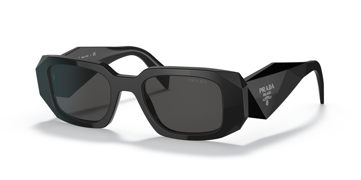 Prada PR 17WS 1AB5S0 - Black Women's Sunglasses-image 1