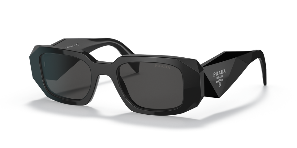 Prada PR 17WS 1AB5S0 - Black Women's Sunglasses