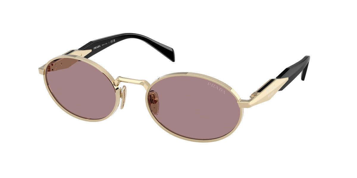 PRADA MILANO Oval-Style Sunglasses-image 1
