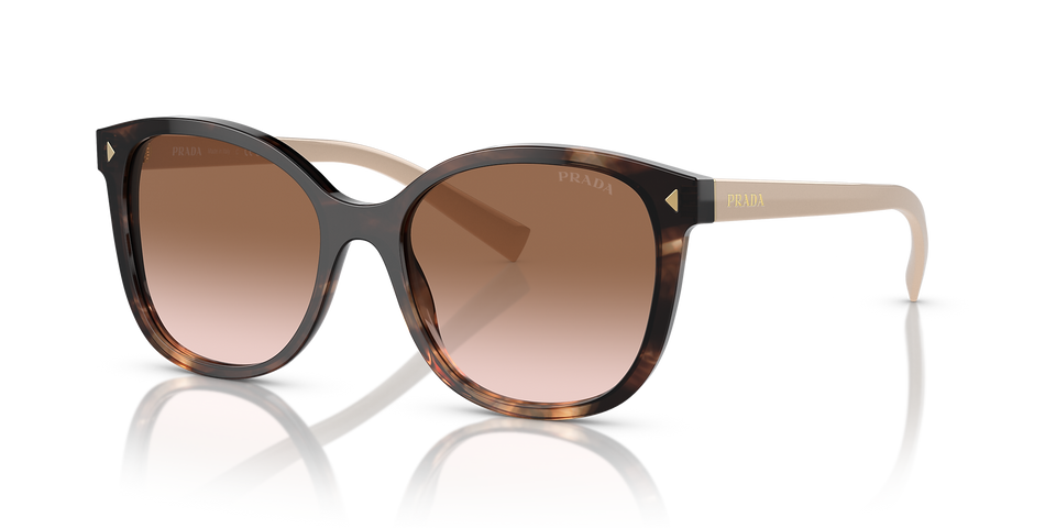PRADA 0PR 22ZS 07R0A6 Women's Full Rim Sunglasses