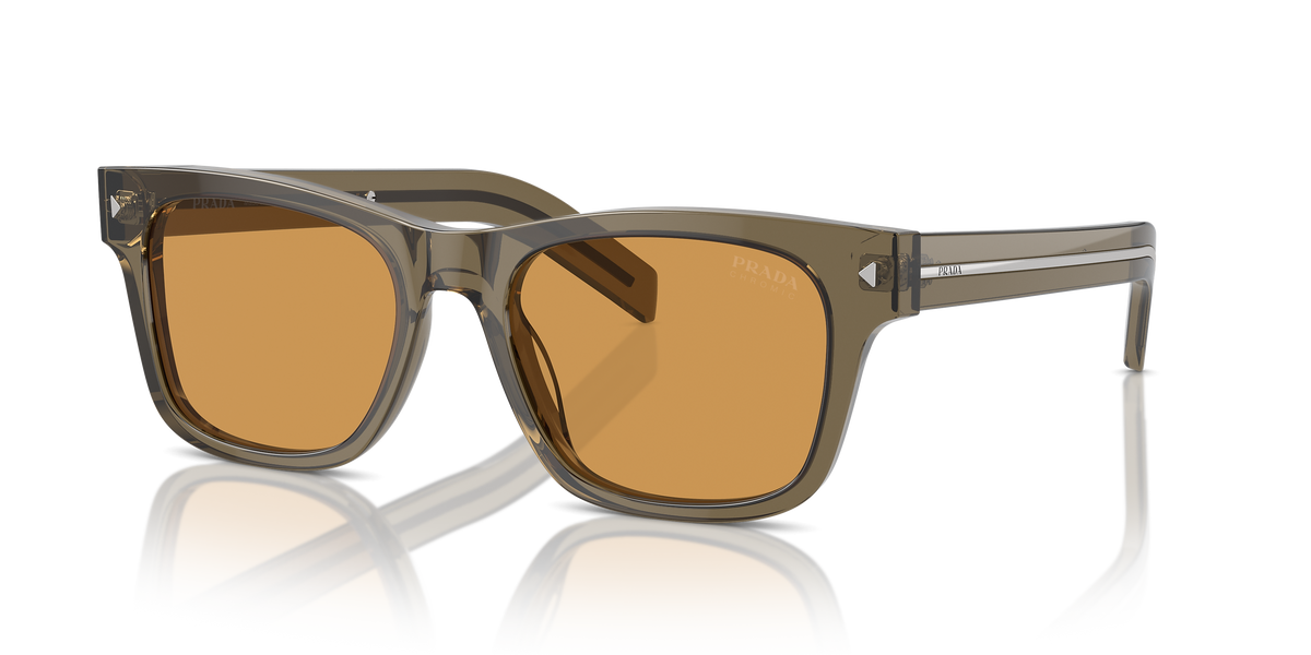 Prada Square-Style Sunglasses-image 1