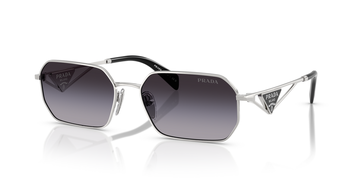 PRADA MILANO Irregular-Style Sunglasses-image 1