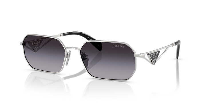 PRADA MILANO Irregular-Style Sunglasses-image 1