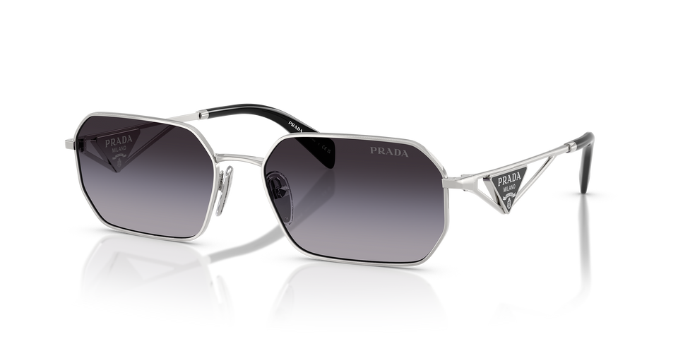 PRADA MILANO Irregular-Style Sunglasses