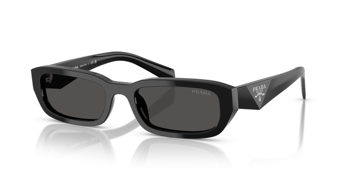 PRADA MILANO Rectangle-Style Sunglasses-image 1
