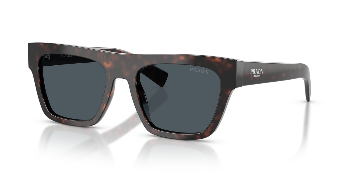 PRADA 0PR C03S 17N70B Unisex Full Rim Sunglasses-image 1