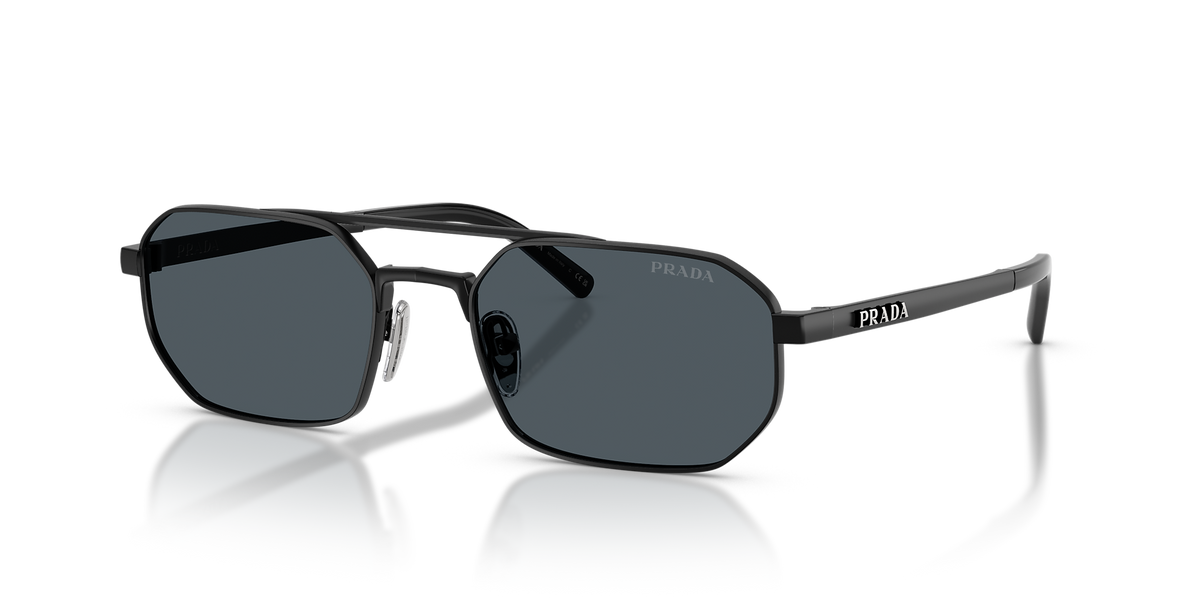 PRADA 0PR D53S 7AB70B Men's Full Rim Sunglasses-image 1
