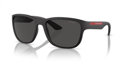 Prada Black Men's SPS01U Sunglasses-image 1