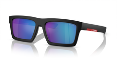 Prada Linea Rossa Rectangle-Style Sunglasses-image 1