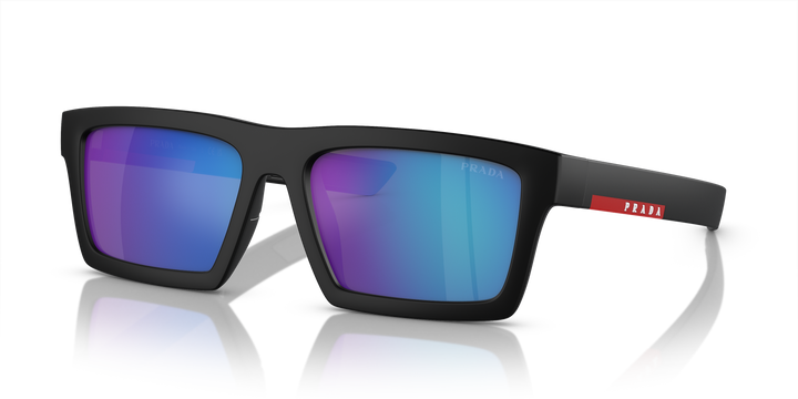 Prada Linea Rossa Rectangle-Style Sunglasses-image 1