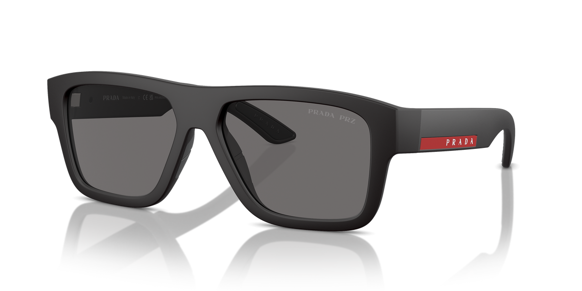 Prada Linea Rossa Square-Style Sunglasses-image 1