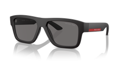 Prada Linea Rossa Square-Style Sunglasses-image 1