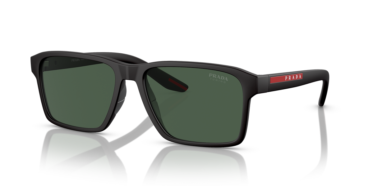 Prada Linea Rossa Rectangle-Style Sunglasses-image 1