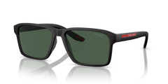 Prada Linea Rossa Rectangle-Style Sunglasses-image 1