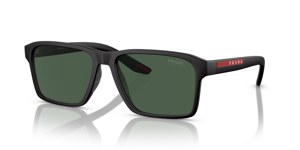 Prada Linea Rossa Rectangle-Style Sunglasses