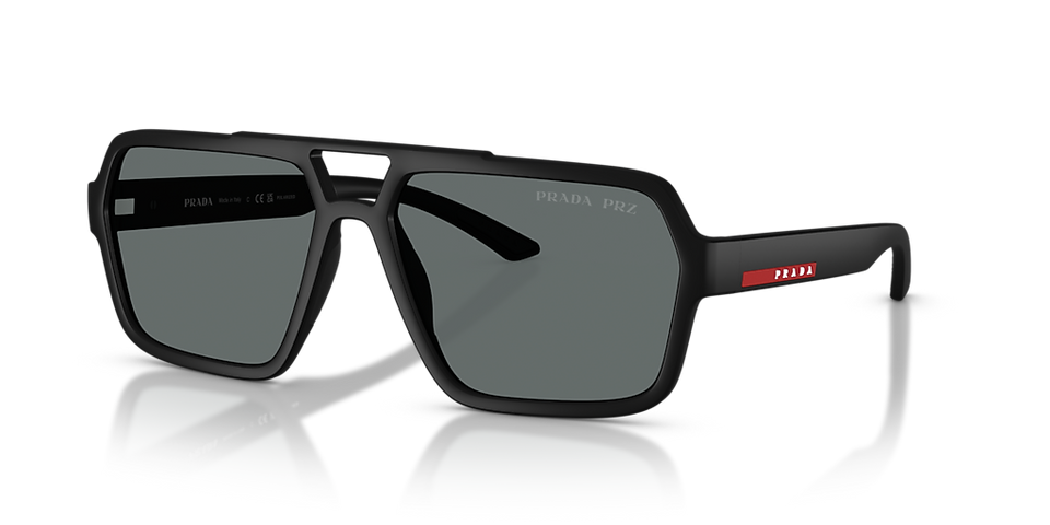 PRADA LINEA ROSSA 0PS Men's Full Rim Sunglasses