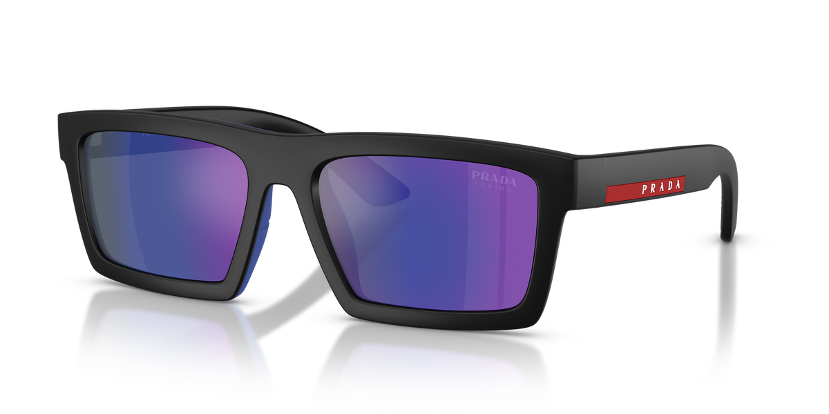 Prada Linea Rossa Rectangle-Style Sunglasses-image 1