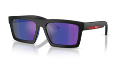Prada Linea Rossa Rectangle-Style Sunglasses-image 1