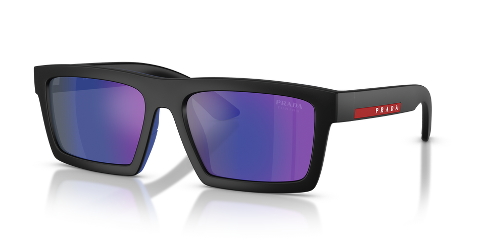 Prada Linea Rossa Rectangle-Style Sunglasses