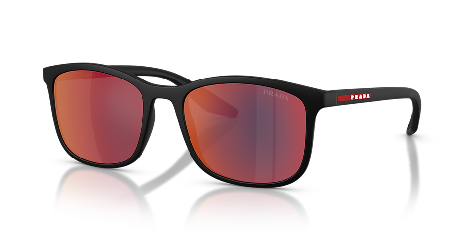 PRADA LINEA ROSSA 0PS Men's Full Rim Sunglasses