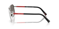 Prada Linea Rossa Irregular-Style Sunglasses-image 3
