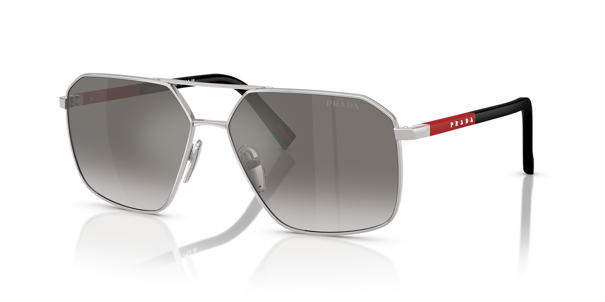 Prada Linea Rossa Irregular-Style Sunglasses-image 1