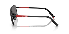 Prada Linea Rossa Irregular-Style Sunglasses-image 3