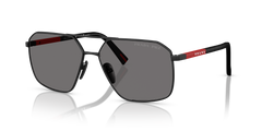 Prada Linea Rossa Irregular-Style Sunglasses-image 1