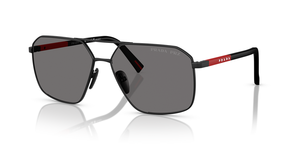 Prada Linea Rossa Irregular-Style Sunglasses