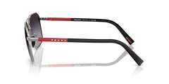 Prada Linea Rossa Irregular-Style Sunglasses-image 7