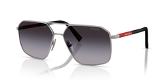 Prada Linea Rossa Irregular-Style Sunglasses-image 5