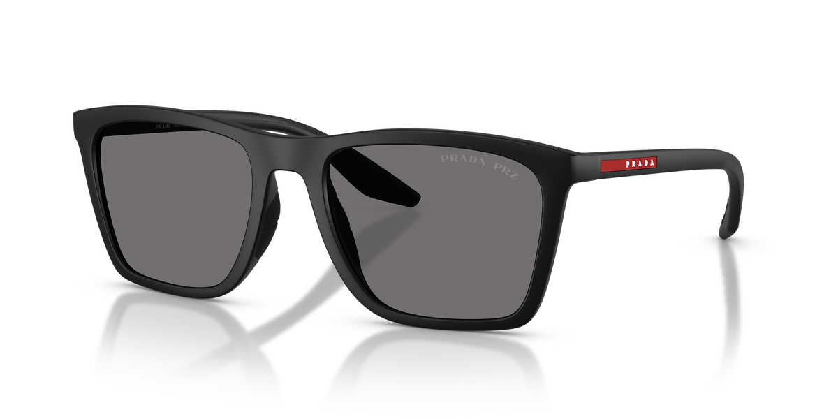 Prada Linea Rossa Square-Style Sunglasses-image 1