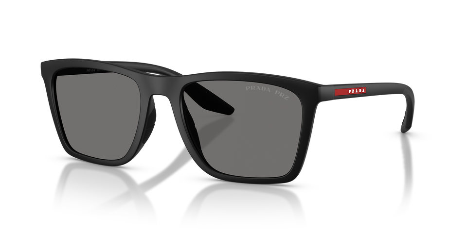 Prada Linea Rossa Square-Style Sunglasses