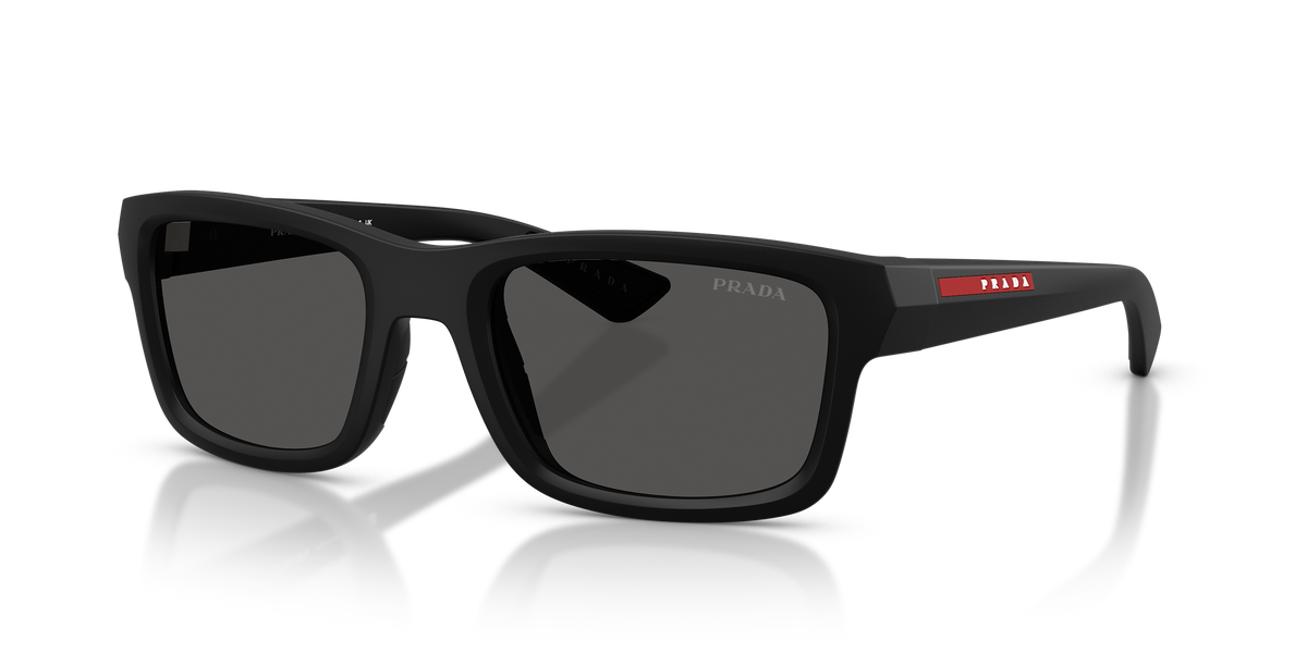 Prada Linea Rossa Rectangle-Style Sunglasses-image 1