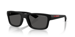 Prada Linea Rossa Rectangle-Style Sunglasses-image 1