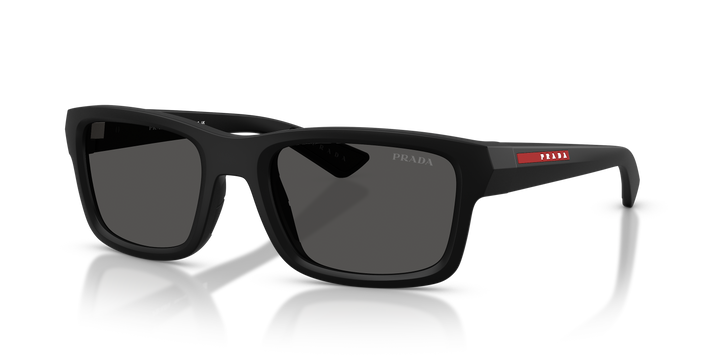 Prada Linea Rossa Rectangle-Style Sunglasses-image 1