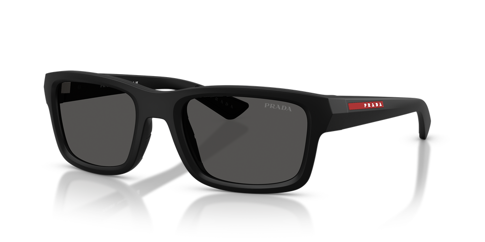 Prada Linea Rossa Rectangle-Style Sunglasses